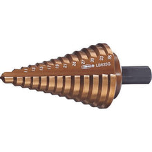 Load image into gallery viewer, Shrimp stage drill Tin coating 9 steps shaft diameter 10mm 6-22

