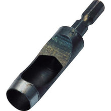 将图像导入到图库查看器中右六角轴激光钻头刃径8mm
