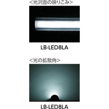 โหลดรูปภาพลงในโปรแกรมดูแกลเลอรี saga ไฟ LED ไร้สาย ตัวเครื่องด้านนอกทนทานต่อสารเคมี กระบอกสูบ
