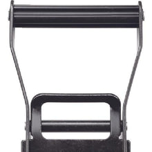 โหลดรูปภาพลงในโปรแกรมดูแกลเลอรี OH เฆี่ยนสายพาน LBR100WBK เฟืองวงล้อ หัวเข็มขัดเดลต้า &amp; ตะขอ กว้าง 25 มม. x หนา 1.8 มม.
