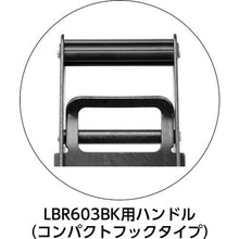 โหลดรูปภาพลงในโปรแกรมดูแกลเลอรี OH เข็มขัดรัด LBR603BK หัวเข็มขัด วงล้อ กว้าง 50 มม. x หนา 2.0 มม.
