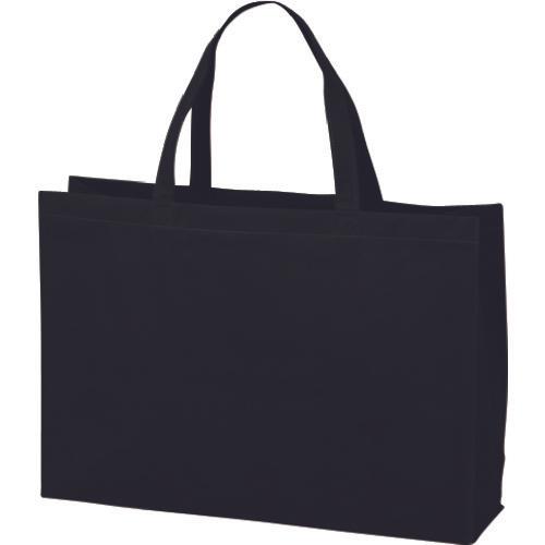A-ONE Basic Tote 100 Middle Side สีดำ