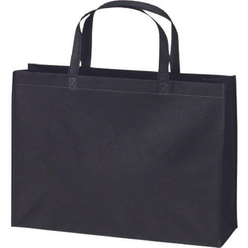 A-ONE Basic Tote 100 A4 แนวนอนสีดำ