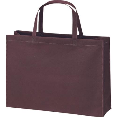 A-ONE Basic Tote 100 A4 แนวนอน สีน้ำตาลเข้ม