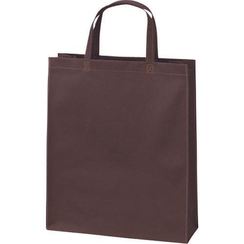 A-ONE Basic Tote 100 A4 แนวตั้ง สีน้ำตาลเข้ม