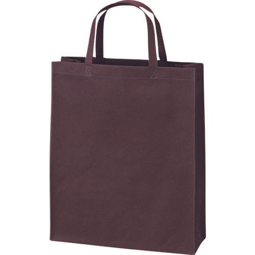 A-ONE Basic Tote 75 A4 แนวตั้ง สีน้ำตาลเข้ม