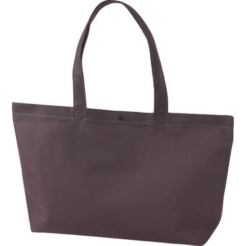 A-ONE กระเป๋าถือลำลอง A4 แนวนอน สีน้ำตาลเข้ม