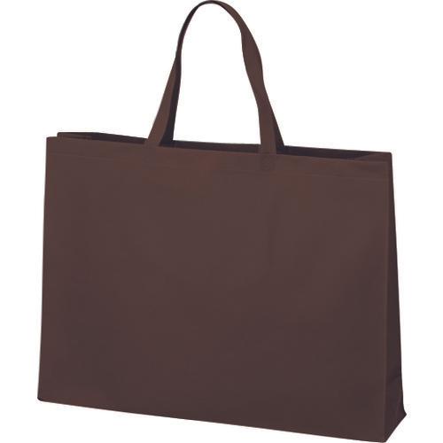 A-ONE Basic Tote 100 สีน้ำตาลเข้มใบใหญ่