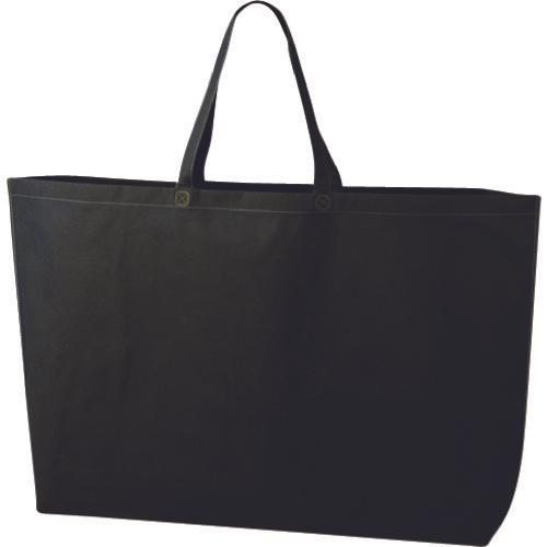 A-ONE Simple Tote ขนาดใหญ่พิเศษ สีดำ