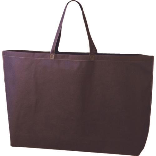 A-ONE Simple Tote ขนาดใหญ่พิเศษ สีน้ำตาลเข้ม