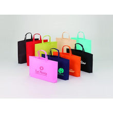 โหลดรูปภาพลงในโปรแกรมดูแกลเลอรี A-ONE Ad Bag 75 A4 มีหูหิ้ว สีน้ำเงินกรมท่า
