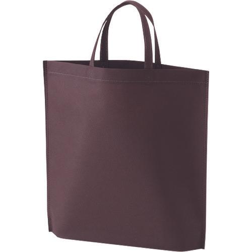 A-ONE Simple Tote A4 แนวตั้ง สีน้ำตาลเข้ม
