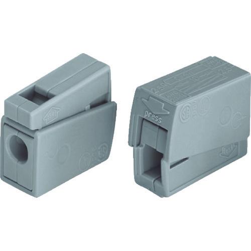 WAGO Wago LC-1 lighting connector gray 100 pieces