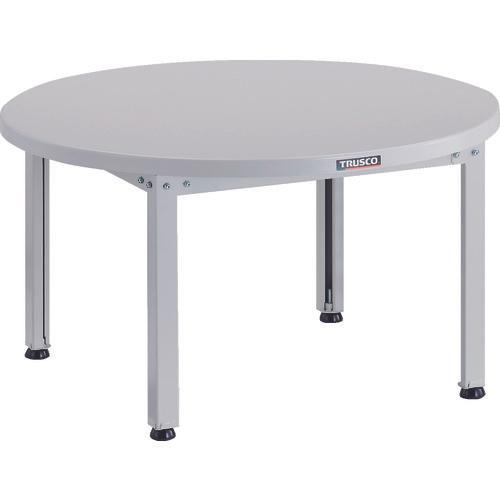 TRUSCO LC type large turntable Φ860XH76 steel top plate with legs