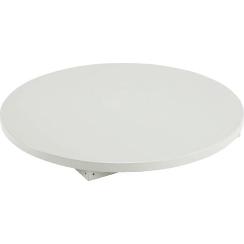 TRUSCO LC ชนิดจานหมุนขนาดใหญ่ Φ860XH76 แผ่นเหล็กด้านบน