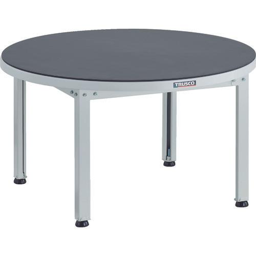 TRUSCO LC ชนิดจานหมุนขนาดใหญ่ Φ860XH81 แผ่นยางหุ้มขา