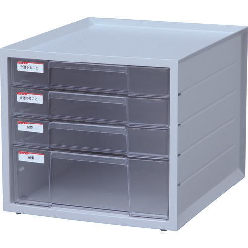 IRIS 227597 ตู้จดหมาย LCJ-4D-WH 4 ขั้น สีขาว