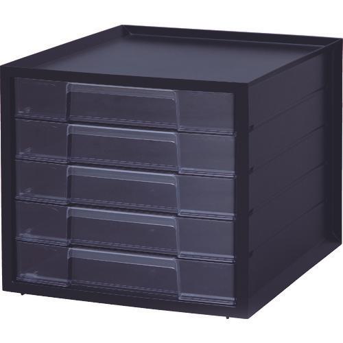 IRIS 227596 ตู้จดหมาย LCJ-5M-BK 5 ขั้น สีดำ