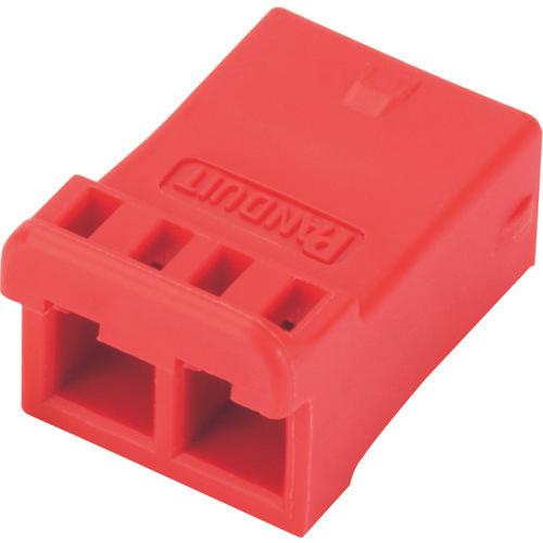 PANDUIT LC Transceiver Dust Cap 10 ชิ้น LCTR Dark Canyon-X