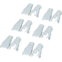 画像をギャラリービューアに読み込む, エレコム　コネクタ保護カバー後付けタイプ／６個（ベージュ）
