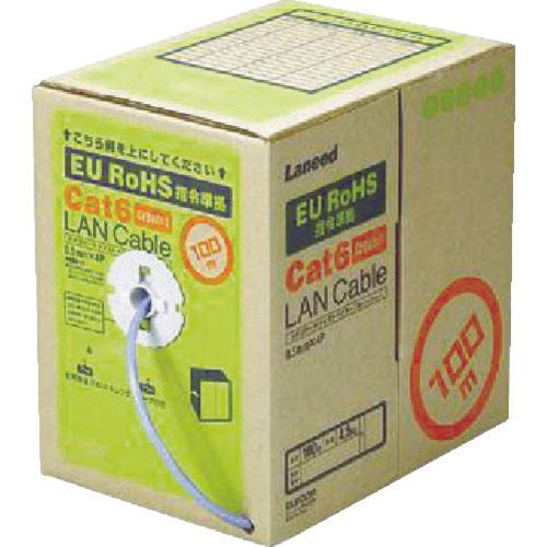 ELECOM EUROHS Directive สาย LAN ม้วน 100 ม. สีน้ำเงิน