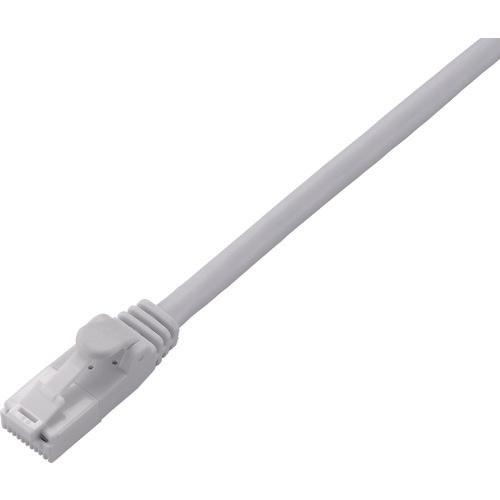 Cáp LAN chống đứt vuốt tương thích ELECOM Cat5e 10m màu trắng