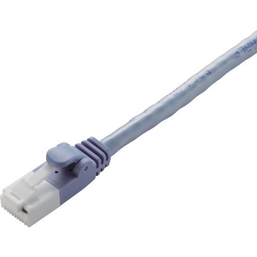 Cáp LAN chống đứt vuốt tương thích ELECOM Cat6 5m màu xanh