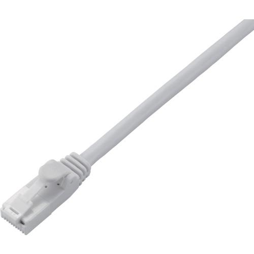 Cáp LAN chống đứt vuốt tương thích ELECOM Cat6 30m màu trắng