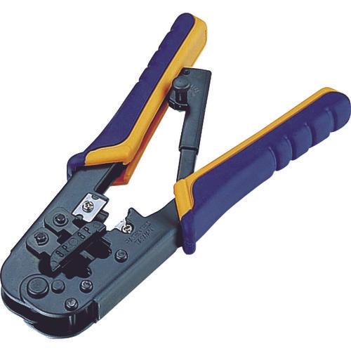 Dụng cụ hàn đầu nối RJ45/RJ11 kiểu bánh cóc ELECOM