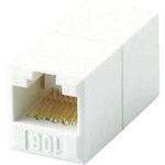 Tải hình ảnh vào trình xem thư viện, Đầu nối mở rộng RJ45 nhỏ gọn cho ELECOM CAT6A
