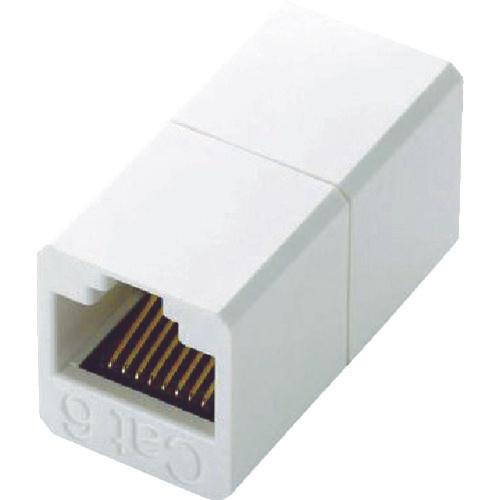 Compact RJ45 extension connector for ELECOM CAT6