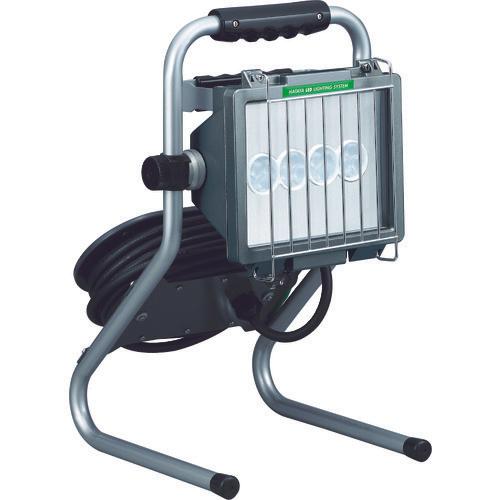 ハタヤ　３０ＷＬＥＤ投光器　ドラムスタンドタイプ