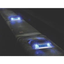โหลดรูปภาพลงในโปรแกรมดูแกลเลอรี CATEYE Luminous Eye Mighty Solar Light สองด้าน สีฟ้า

