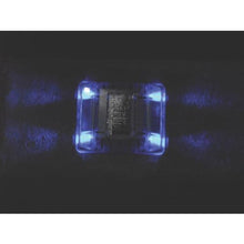 โหลดรูปภาพลงในโปรแกรมดูแกลเลอรี CATEYE Luminous Eye Mighty Solar Light สองด้าน สีฟ้า
