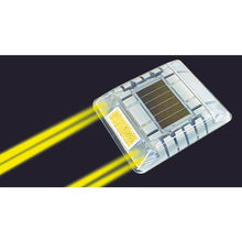 โหลดรูปภาพลงในโปรแกรมดูแกลเลอรี CATEYE Luminous Eye Mighty Solar Flashing Single Sided สีเหลือง
