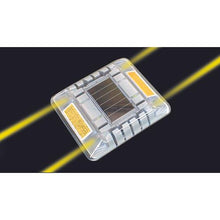 โหลดรูปภาพลงในโปรแกรมดูแกลเลอรี CATEYE Luminous Eye Mighty Solar Flashing Double Sided สีเหลือง
