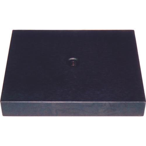 NOGA steel plate 100x80x15mm with M8 screw holes