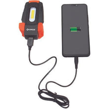 画像をギャラリービューアに読み込む, ＧＲＯＺ　充電式ＬＥＤポケットフラッシュライト　２Ｗ　ＣＯＢ　２００Ｌｍ
