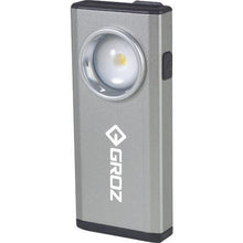 画像をギャラリービューアに読み込む, ＧＲＯＺ　充電式ＬＥＤポケットフラッシュライト　５Ｗ　ＳＭＤ　５００Ｌｍ
