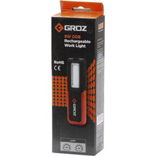 画像をギャラリービューアに読み込む, ＧＲＯＺ　充電式ＬＥＤハンドライト　３Ｗ　ＣＯＢ　
