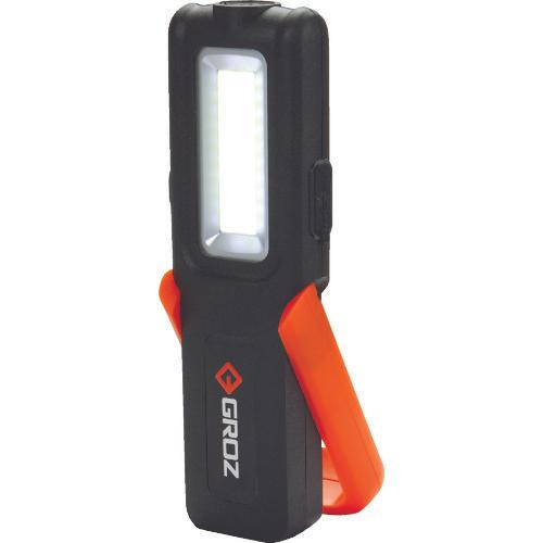 GROZ rechargeable LED hand light 5W COB