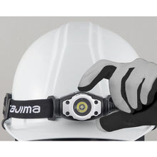 画像をギャラリービューアに読み込む, タジマ　ＬＥＤヘッドライトＦ２８１Ｄ　ホワイト
