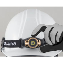 画像をギャラリービューアに読み込む, タジマ　ＬＥＤヘッドライトＦ３５１Ｄ　ゴールド
