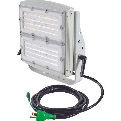 NICHIDO Square Light 200W Power Supply Integrated Type Neutral White Floodlight Type