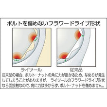 画像をギャラリービューアに読み込む, ＡＳＨ　ライツールコンビネーションスパナ１９ｍｍ
