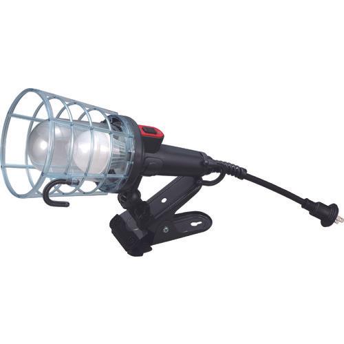 ハタヤ　防雨型ＬＥＤケイハンドランプ　７Ｗ電球型ＬＥＤランプクリップ付