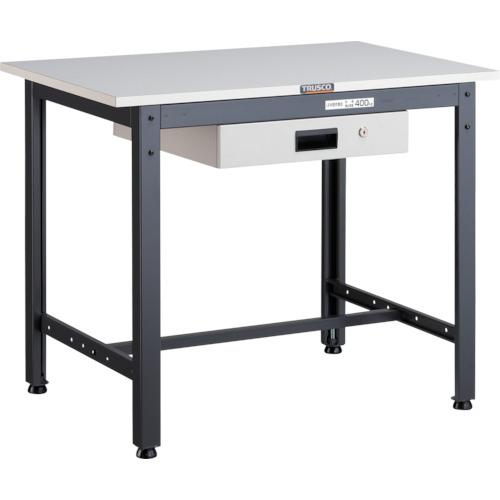 โต๊ะทำงานแบบ TRUSCO LEWP 900X600XH740 พร้อมลิ้นชัก 1 ขั้นแบบบาง