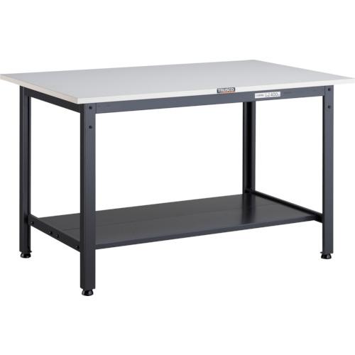 โต๊ะทำงานแบบ TRUSCO LEWP 1200X750XH740 พร้อมชั้นวางด้านล่าง 2 ชั้น