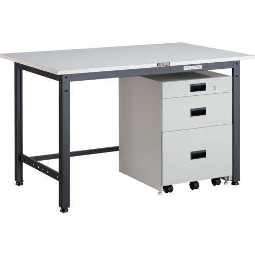 Bàn làm việc TRUSCO LEWP loại 1200 x 750 x H740 có tủ 3 tầng