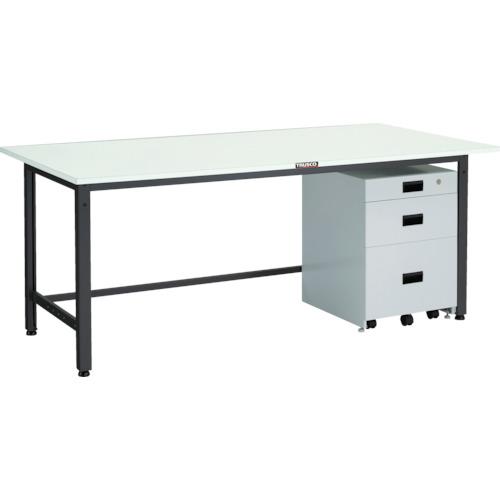 Bàn làm việc TRUSCO LEWP loại 1800X900XH740 có tủ 3 tầng